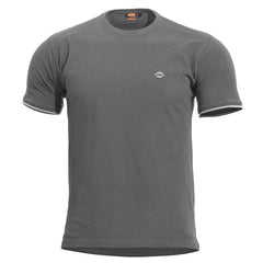 Pentagon Levantes Stripes T-Shirt, Grey