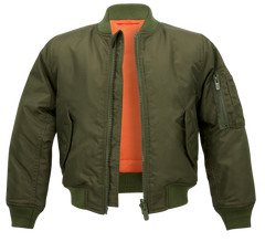 Brandit Kids Bomber MA1, Olive