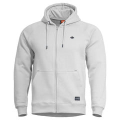 Pentagon Phaeton zip sweatshirt, white