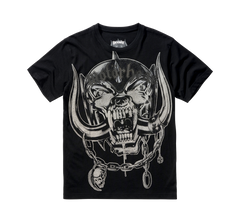 Brandit Motörhead T-Shirt Warpig Print, Black