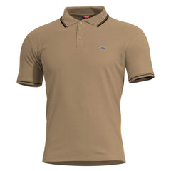 Pentagon Aniketos Polo Shirt, Tan Brown
