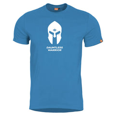 Pentagon Ageron Spartan Helmet T-Shirt, Pacific Blue