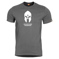 Pentagon Spartan Helmet T-shirt, Grey