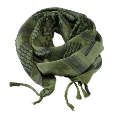 Brandit Shemag Scarf, Olive-Black