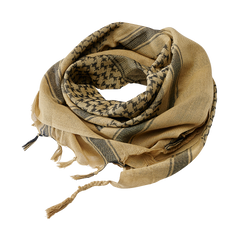 Brandit Shemag Scarf, Khaki-Black