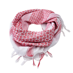 Brandit Shemag Scarf, Red-White