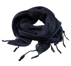 Brandit Shemag Scarf, Navy Blue-Black