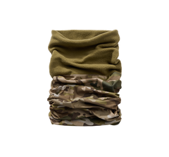 Brandit Multifunctional Fleece Neck Gaiter, Tactical Camo