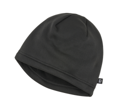 Brandit Ice Fleece Beanie, Black