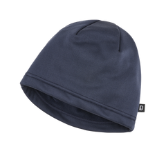 Brandit Ice Fleece Beanie, Navy Blue