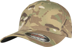 Brandit Flexfit Καπέλο με Γείσο Multicam, multicam®