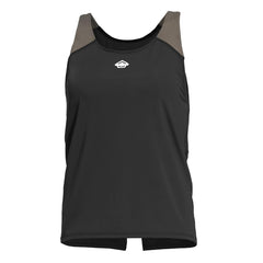 Pentagon Aria Tank Top women's sleeveless sports t-shirt, dark grey/mix