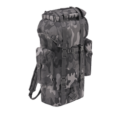 Brandit Combat Backpack 65L, Grey Camo