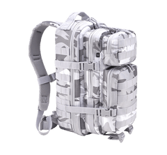 Brandit US Cooper Medium σακίδιο πλάτης, blizzard camo 25L