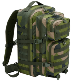 Brandit US Cooper Large Backpack 40L, Swedish Camo