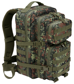 Brandit US Cooper Large Backpack, Flecktarn, 40L