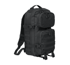 Brandit US Cooper Patch Medium Backpack 25L, Black
