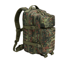 Brandit US Cooper Lasercut nahrbtnik Medium 25L, flecktarn