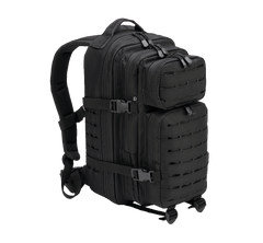 Brandit US Cooper Lasercut nahrbtnik Medium 25L, črn