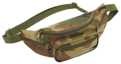 Brandit Hip Bag, Woodland