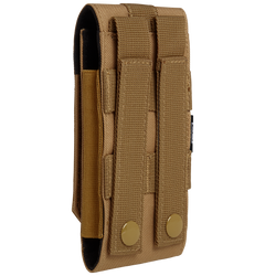 Brandit Molle Large Mobile Phone Pouch, Khaki