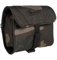 Brandit Toiletry Medium Toiletry Bag, Dark Camo