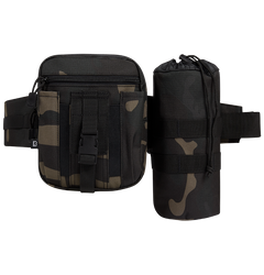 Brandit Waistbelt Allround Pouch, Dark Camo