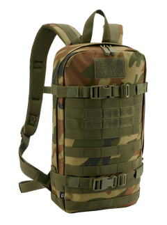 Brandit US Cooper Daypack Backpack, Woodland 11L