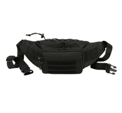 Brandit Molle Hip Bag, Black