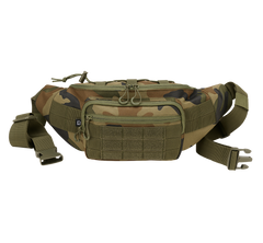 Brandit Molle Belt Pouch, Woodland