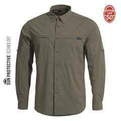 Pentagon Wayne srajca Sunproof, temno siva