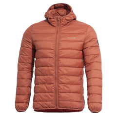 Pentagon Aurora men's jacket with hood, Maroon Red