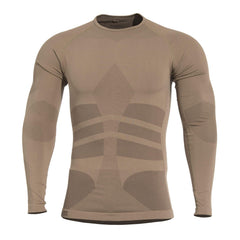 Pentagon Plexis Functional Long Sleeve Shirt, Coyote