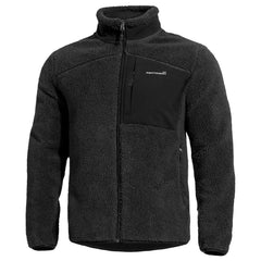 Pentagon Summit Sherpa men's fleece jacket, black