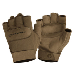 Pentagon Duty Mechanic Fingerless Gloves, Coyote