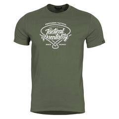Pentagon Tactical Mentality T-Shirt, Olive