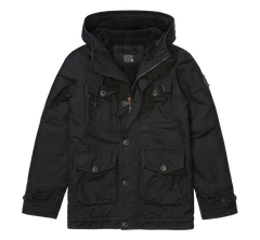 Brandit Forvert Observer Jacket, Black