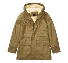 Brandit Forvert Fiss women's parka, olive