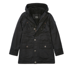 Brandit Forvert Fiss women's parka, black