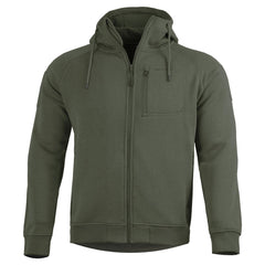 Pentagon Leonidas 2.0 tactical sweatshirt, Camo green