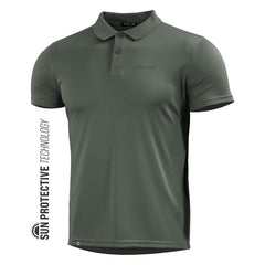 Pentagon Anassa Polo Shirt, Camo Green