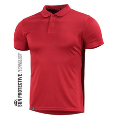Pentagon Anassa Polo Shirt, Red