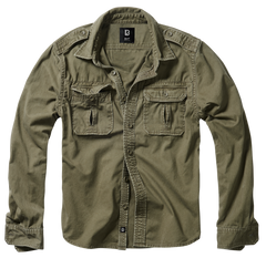 Brandit Vintage men's shirt, olive