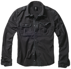 Brandit Vintage men's shirt, black