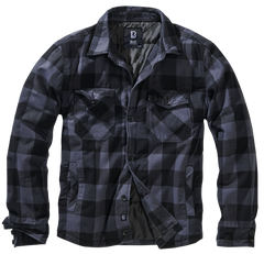 Brandit Lumberjacket jacket, grey black