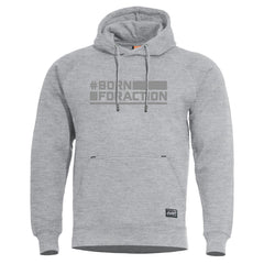 Pentagon Born For Action Hoodie, Melange