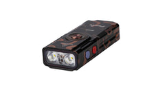Fenix E06R rechargeable flashlight, graffiti