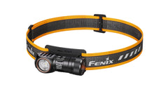 Fenix HM53R Garnet rechargeable headlamp, grey-orange