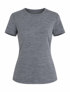 Icebreaker 150 Tech Lite III Merino women's short-sleeve t-shirt, grey
