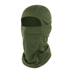 WARAGOD Valdis tactical balaclava with 1 hole, olive